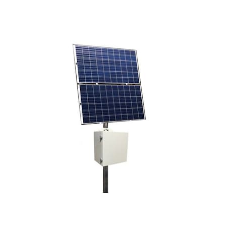 Tycon Systems Remotepro 100W, 720W Solar, 400Ah Batt, 48V Mppt Tpdin RPSTL48-400-720